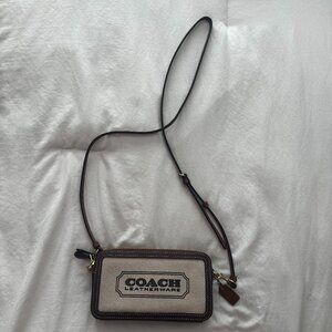 Small Brown Coach Crossbody
